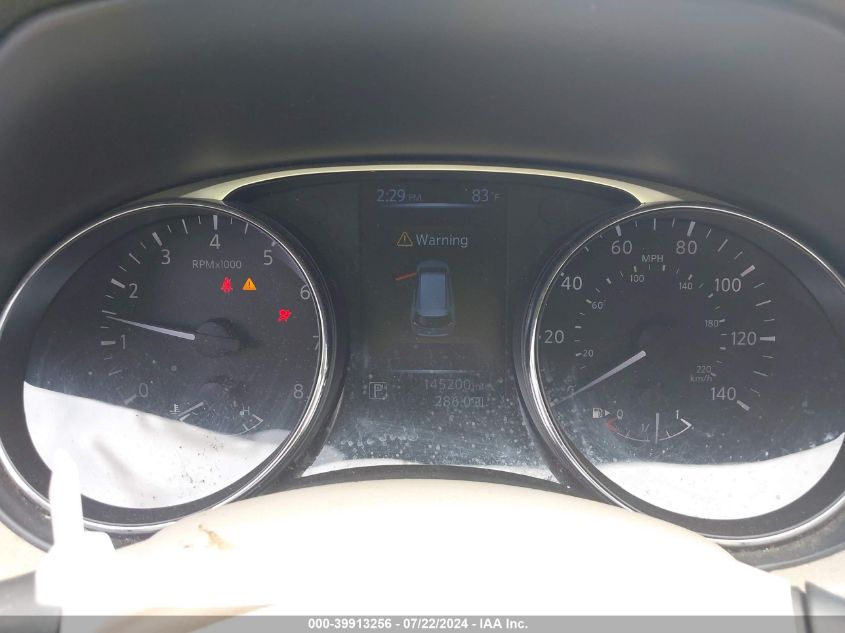 2015 Nissan Rogue Sv VIN: 5N1AT2MT2FC911719 Lot: 39913256