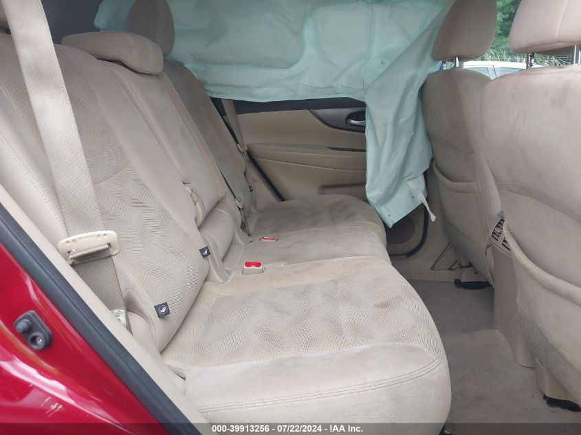 2015 Nissan Rogue Sv VIN: 5N1AT2MT2FC911719 Lot: 39913256