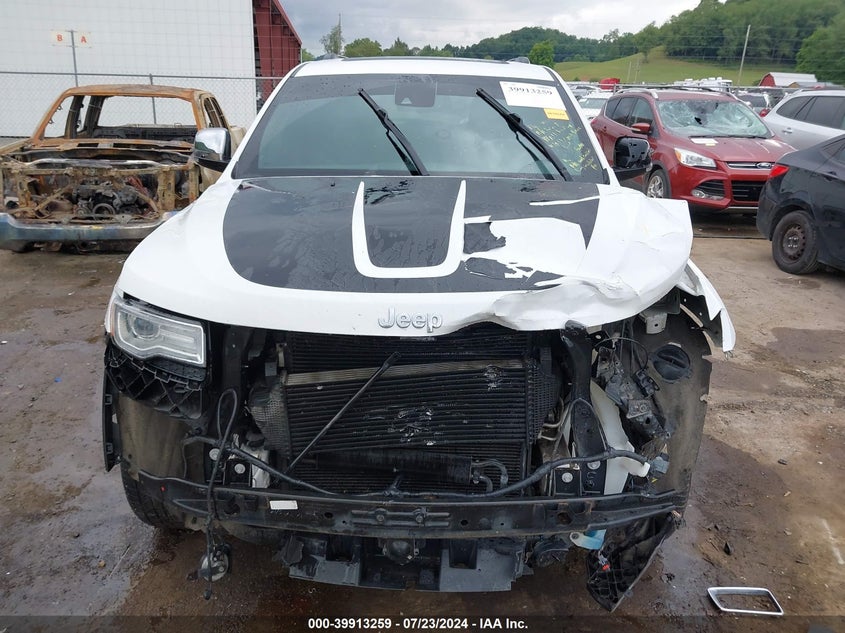 2014 JEEP GRAND CHEROKEE LIMITED - 1C4RJFBM5EC497169