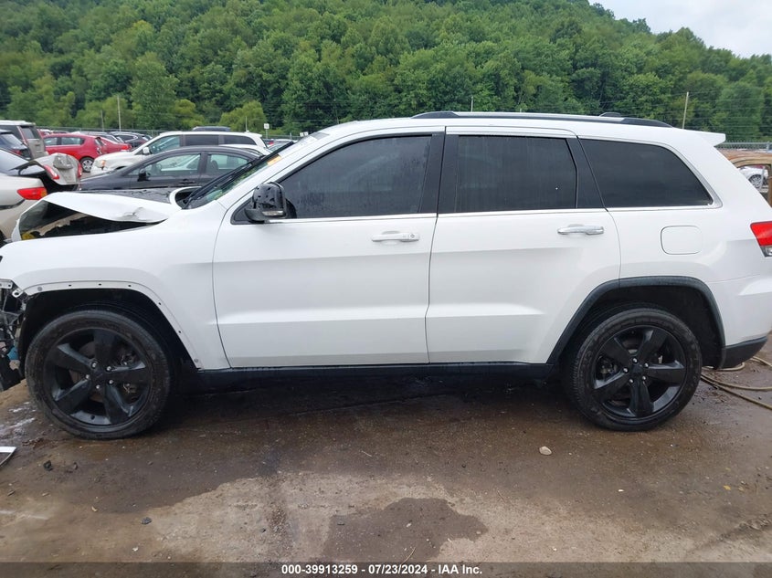 2014 JEEP GRAND CHEROKEE LIMITED - 1C4RJFBM5EC497169