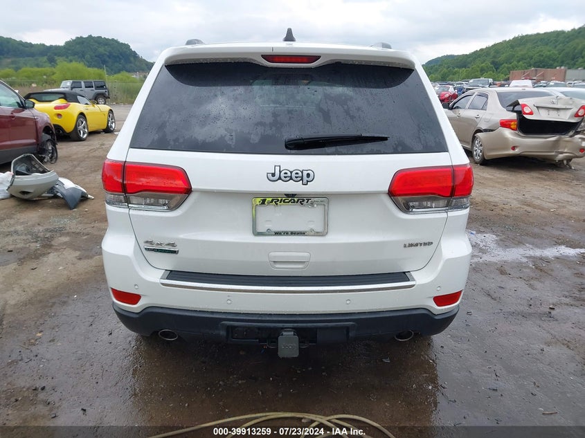 2014 JEEP GRAND CHEROKEE LIMITED - 1C4RJFBM5EC497169