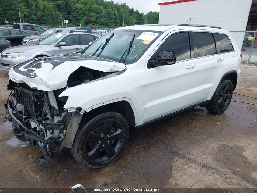 2014 JEEP GRAND CHEROKEE LIMITED - 1C4RJFBM5EC497169