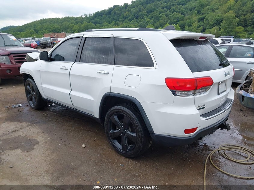 2014 JEEP GRAND CHEROKEE LIMITED - 1C4RJFBM5EC497169