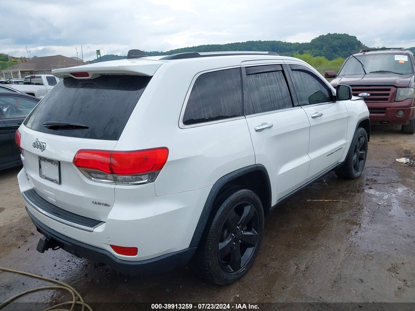 2014 JEEP GRAND CHEROKEE LIMITED - 1C4RJFBM5EC497169