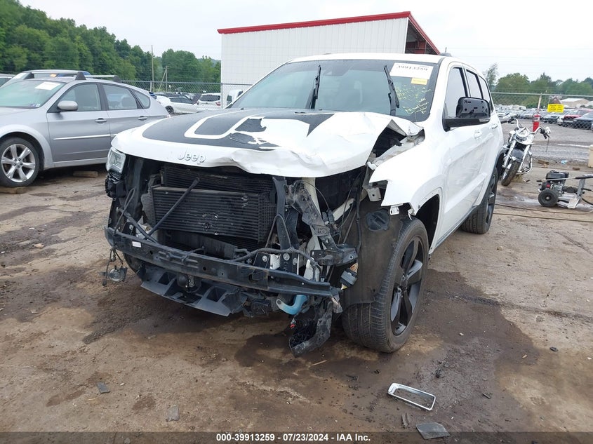 2014 JEEP GRAND CHEROKEE LIMITED - 1C4RJFBM5EC497169