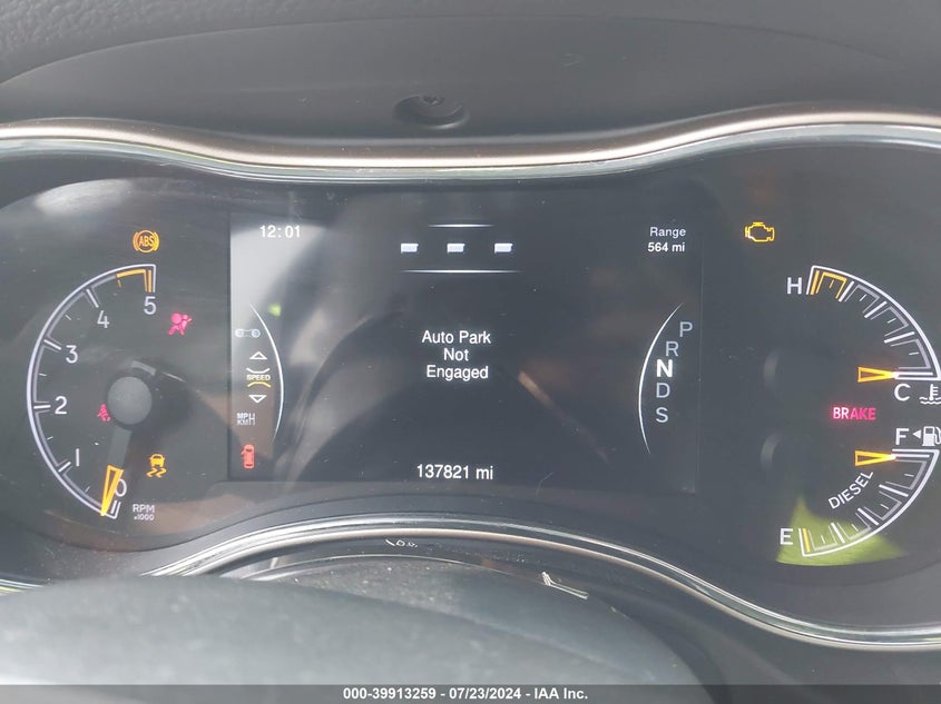 2014 JEEP GRAND CHEROKEE LIMITED - 1C4RJFBM5EC497169