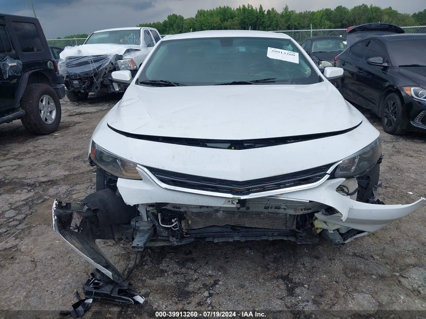 2018 Chevrolet Malibu Lt VIN: 1G1ZD5ST8JF264400 Lot: 39913260