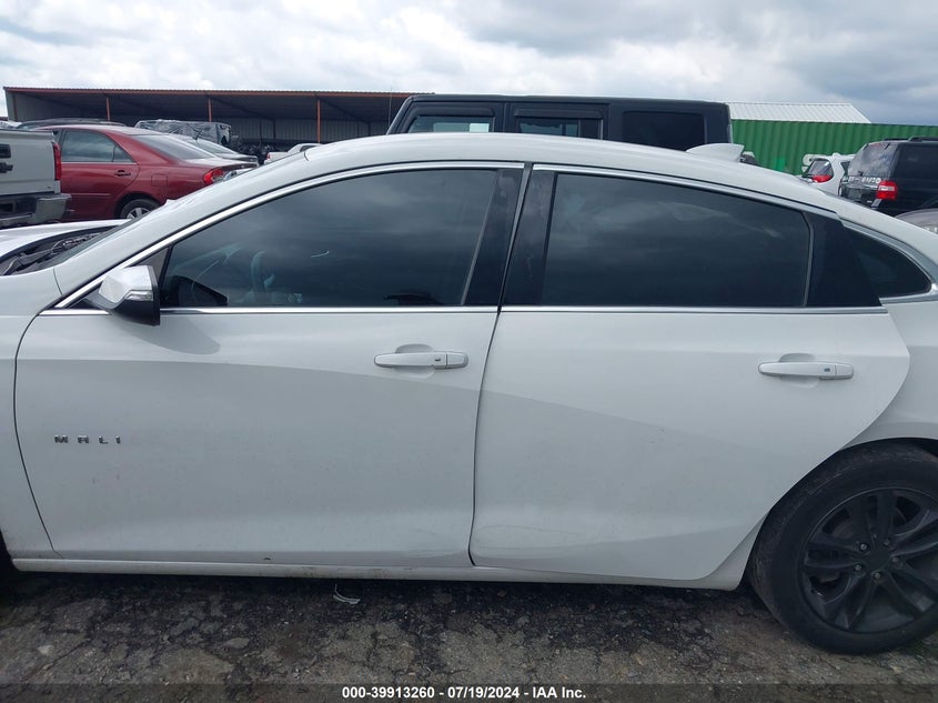 2018 Chevrolet Malibu Lt VIN: 1G1ZD5ST8JF264400 Lot: 39913260