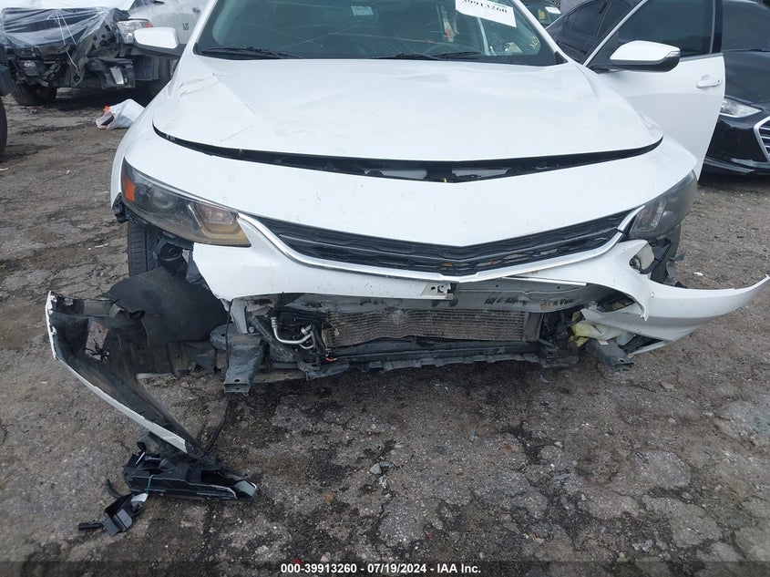 2018 Chevrolet Malibu Lt VIN: 1G1ZD5ST8JF264400 Lot: 39913260