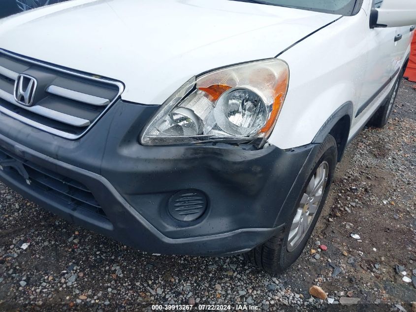 2005 Honda Cr-V Ex VIN: JHLRD77815C042122 Lot: 39913267