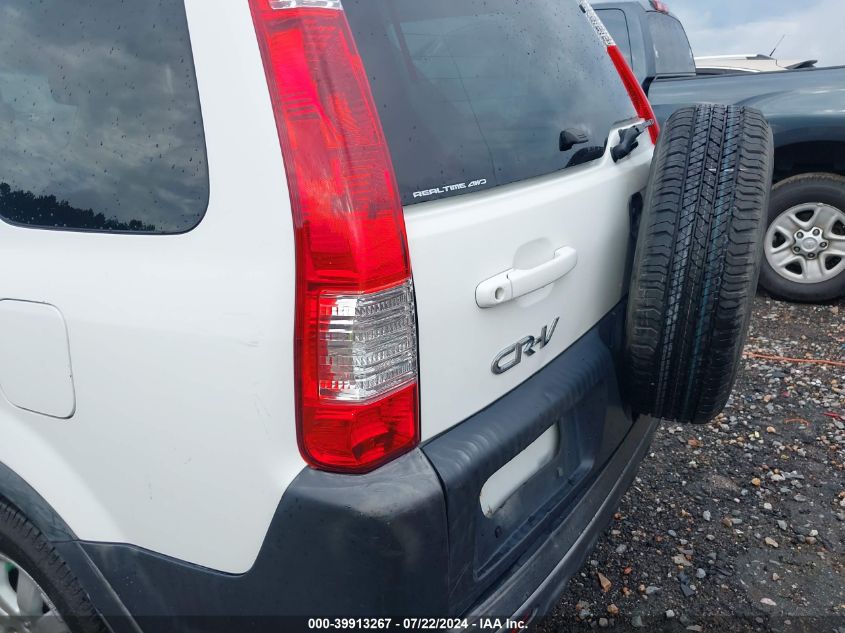 2005 Honda Cr-V Ex VIN: JHLRD77815C042122 Lot: 39913267