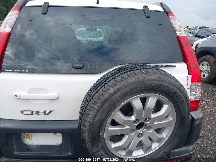 2005 Honda Cr-V Ex VIN: JHLRD77815C042122 Lot: 39913267