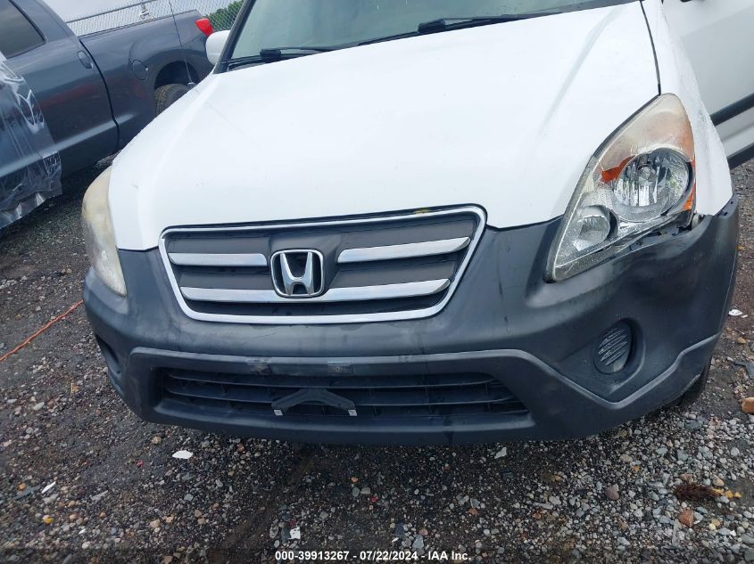 2005 Honda Cr-V Ex VIN: JHLRD77815C042122 Lot: 39913267