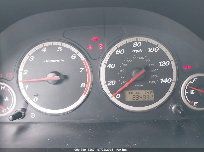 2005 Honda Cr-V Ex VIN: JHLRD77815C042122 Lot: 39913267