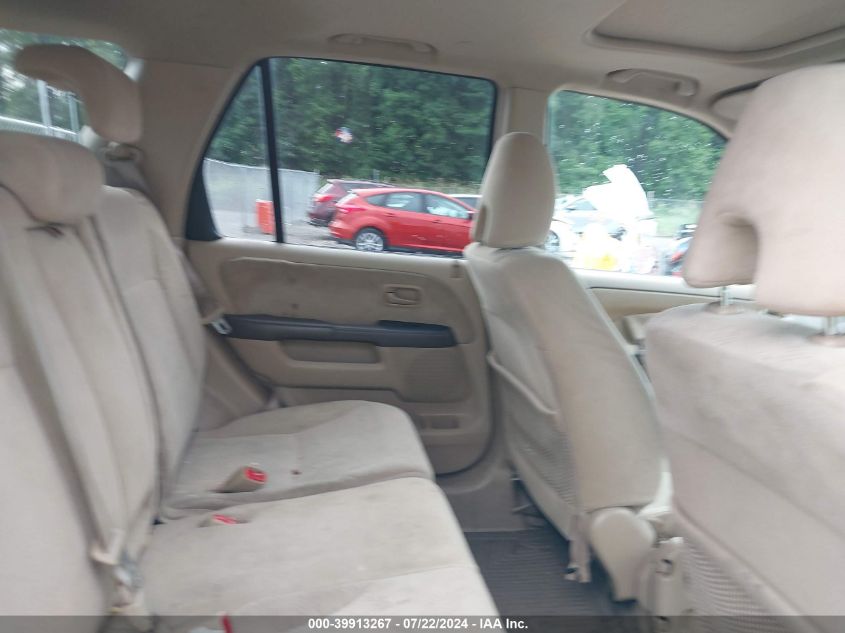 2005 Honda Cr-V Ex VIN: JHLRD77815C042122 Lot: 39913267