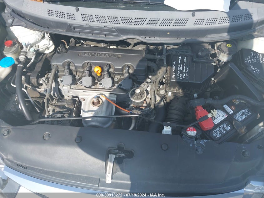 2010 Honda Civic Lx-S VIN: 2HGFA1F61AH520425 Lot: 39913272