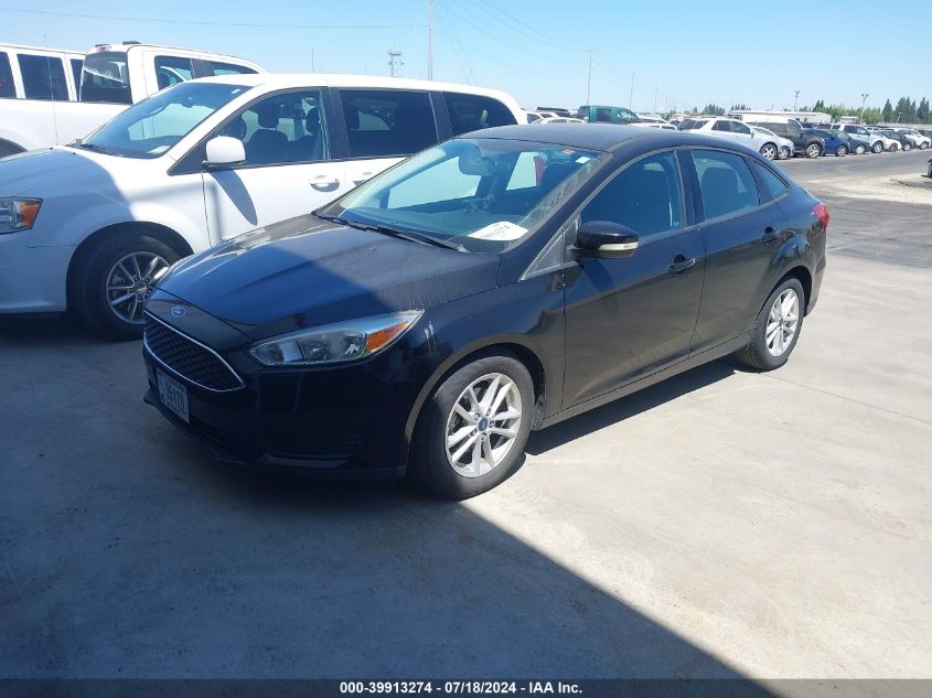 1FADP3F24HL320090 2017 Ford Focus Se