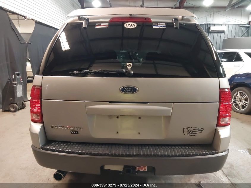 2002 Ford Explorer Xlt VIN: 1FMZU73K92UD72624 Lot: 39913279