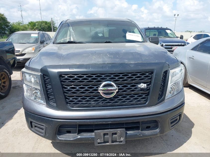 2017 Nissan Titan S VIN: 1N6AA1EK0HN562428 Lot: 39913280