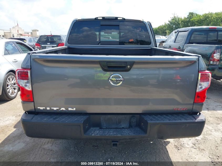 2017 Nissan Titan S VIN: 1N6AA1EK0HN562428 Lot: 39913280