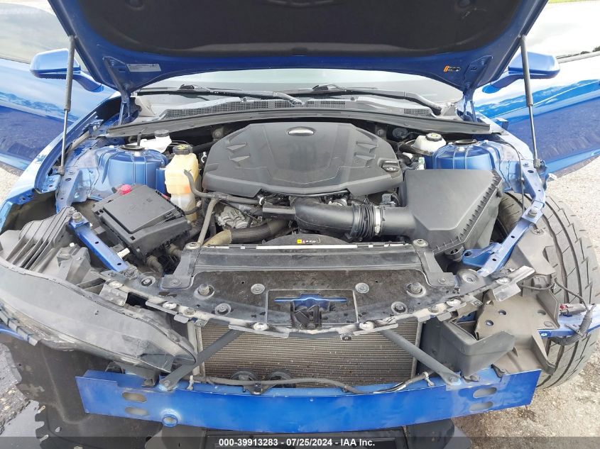 2019 Chevrolet Camaro 1Lt VIN: 1G1FB1RS0K0114896 Lot: 39913283