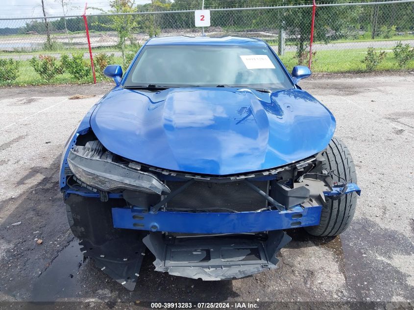 2019 Chevrolet Camaro 1Lt VIN: 1G1FB1RS0K0114896 Lot: 39913283