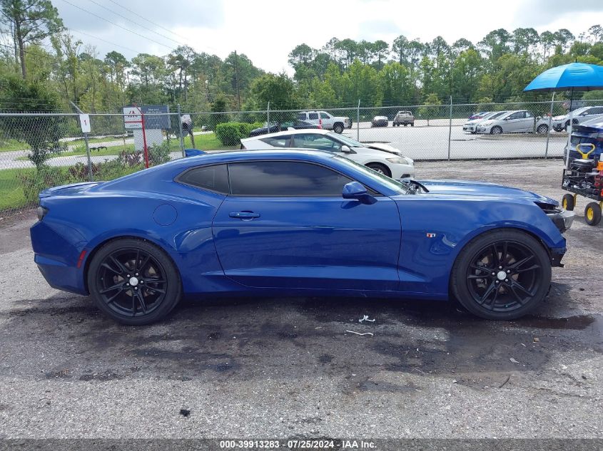 2019 Chevrolet Camaro 1Lt VIN: 1G1FB1RS0K0114896 Lot: 39913283