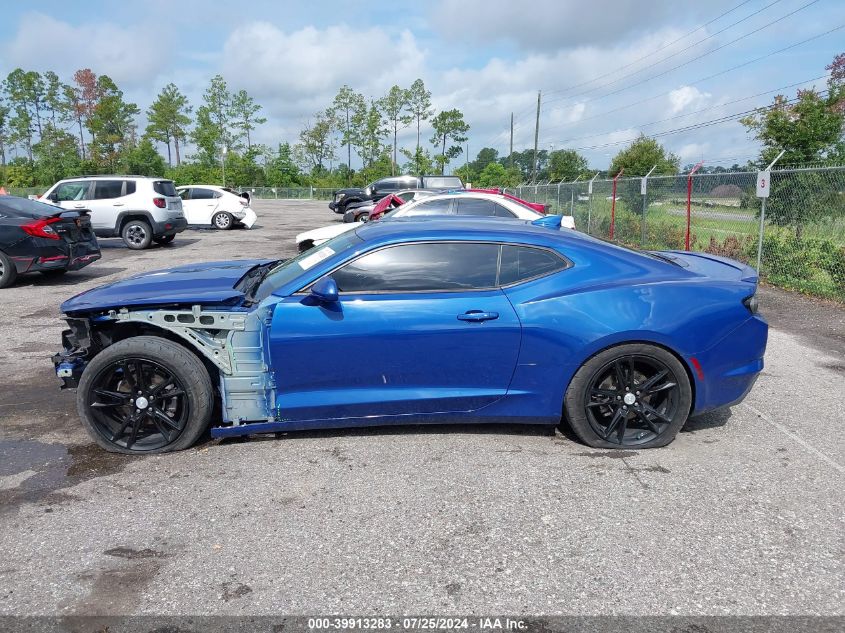 2019 Chevrolet Camaro 1Lt VIN: 1G1FB1RS0K0114896 Lot: 39913283