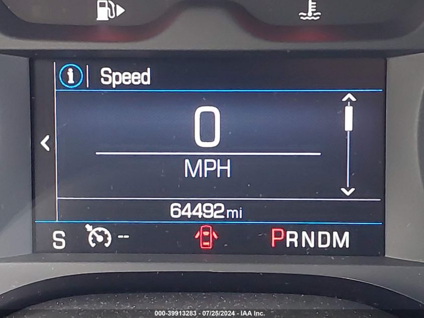 2019 Chevrolet Camaro 1Lt VIN: 1G1FB1RS0K0114896 Lot: 39913283