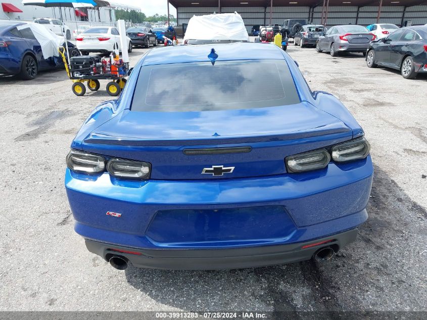 2019 Chevrolet Camaro 1Lt VIN: 1G1FB1RS0K0114896 Lot: 39913283