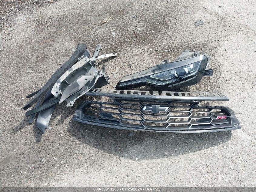 2019 Chevrolet Camaro 1Lt VIN: 1G1FB1RS0K0114896 Lot: 39913283