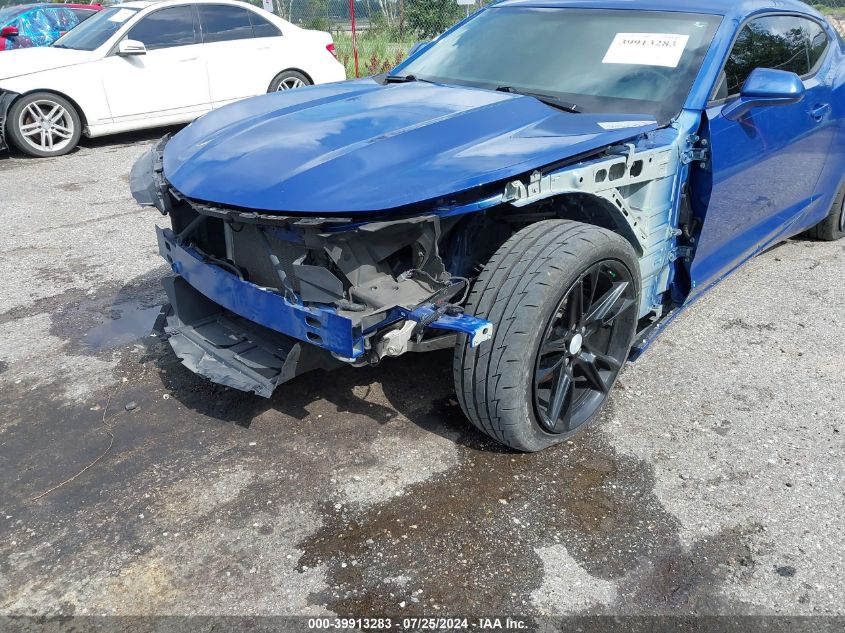 2019 Chevrolet Camaro 1Lt VIN: 1G1FB1RS0K0114896 Lot: 39913283