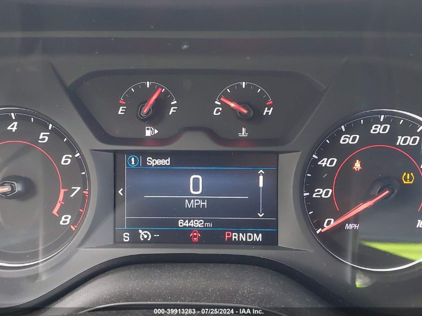 2019 Chevrolet Camaro 1Lt VIN: 1G1FB1RS0K0114896 Lot: 39913283