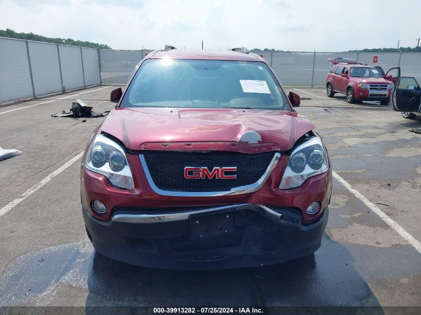 2011 GMC Acadia Slt-1 VIN: 1GKKRRED6BJ337952 Lot: 39913282