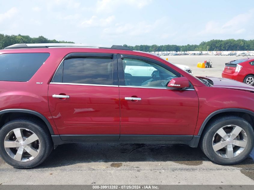 1GKKRRED6BJ337952 2011 GMC Acadia Slt-1