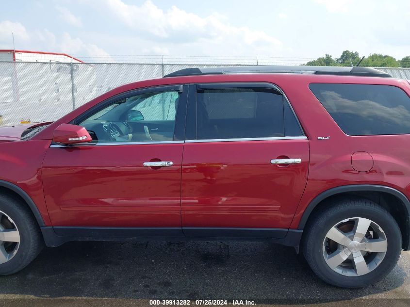 2011 GMC Acadia Slt-1 VIN: 1GKKRRED6BJ337952 Lot: 39913282