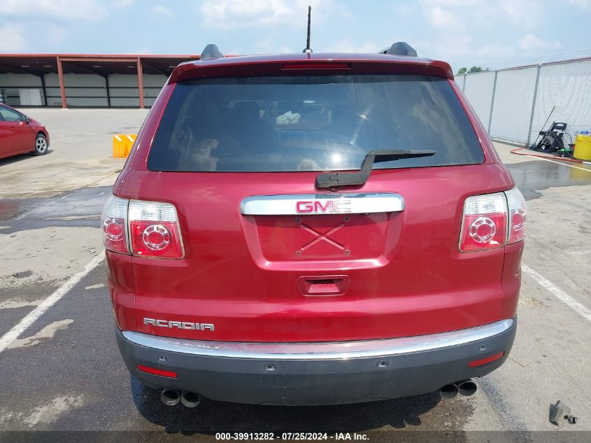 2011 GMC Acadia Slt-1 VIN: 1GKKRRED6BJ337952 Lot: 39913282