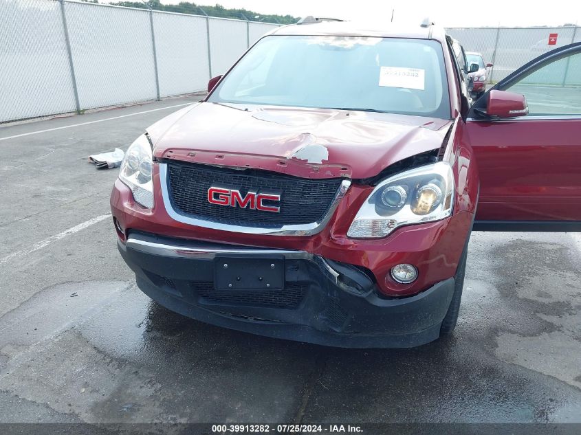 2011 GMC Acadia Slt-1 VIN: 1GKKRRED6BJ337952 Lot: 39913282