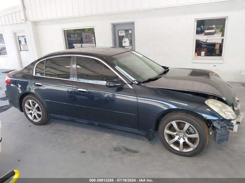 2005 Infiniti G35 VIN: JNKCV51E95M221911 Lot: 39913285