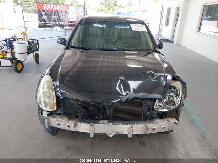 2005 Infiniti G35 VIN: JNKCV51E95M221911 Lot: 39913285