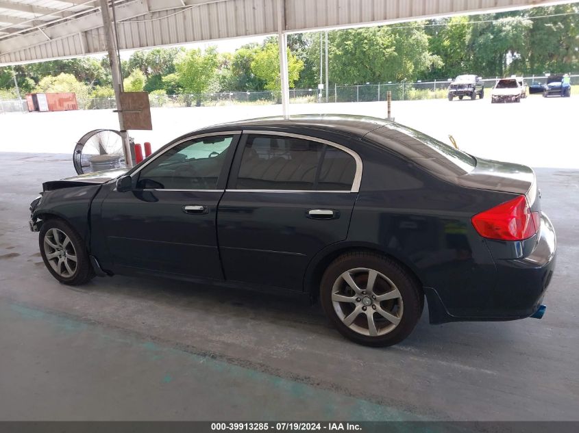 2005 Infiniti G35 VIN: JNKCV51E95M221911 Lot: 39913285