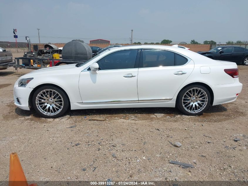 2015 Lexus Ls 460 VIN: JTHBL5EF2F5134707 Lot: 39913287