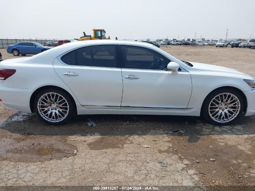 JTHBL5EF2F5134707 2015 Lexus Ls 460