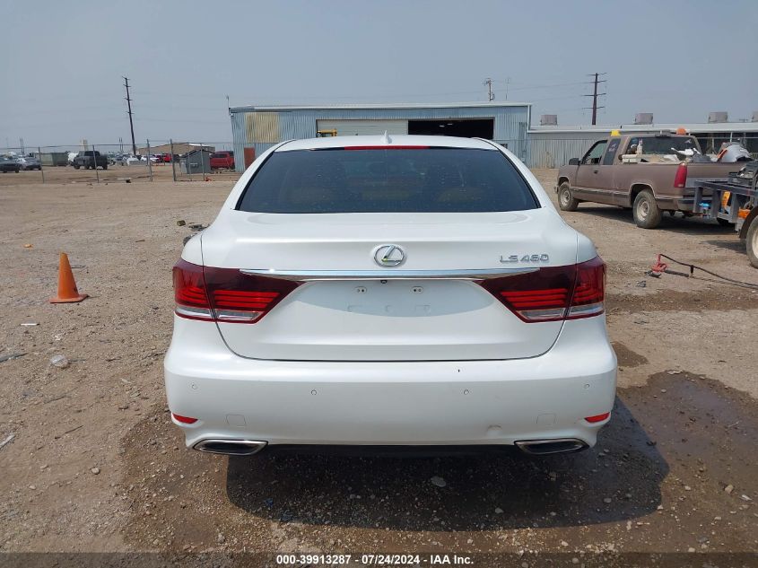 JTHBL5EF2F5134707 2015 Lexus Ls 460