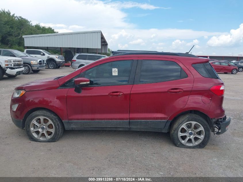 2020 Ford Ecosport Se VIN: MAJ3S2GE7LC324284 Lot: 39913288