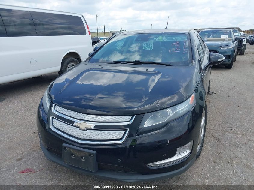 2014 Chevrolet Volt VIN: 1G1RD6E44EU141074 Lot: 39913298