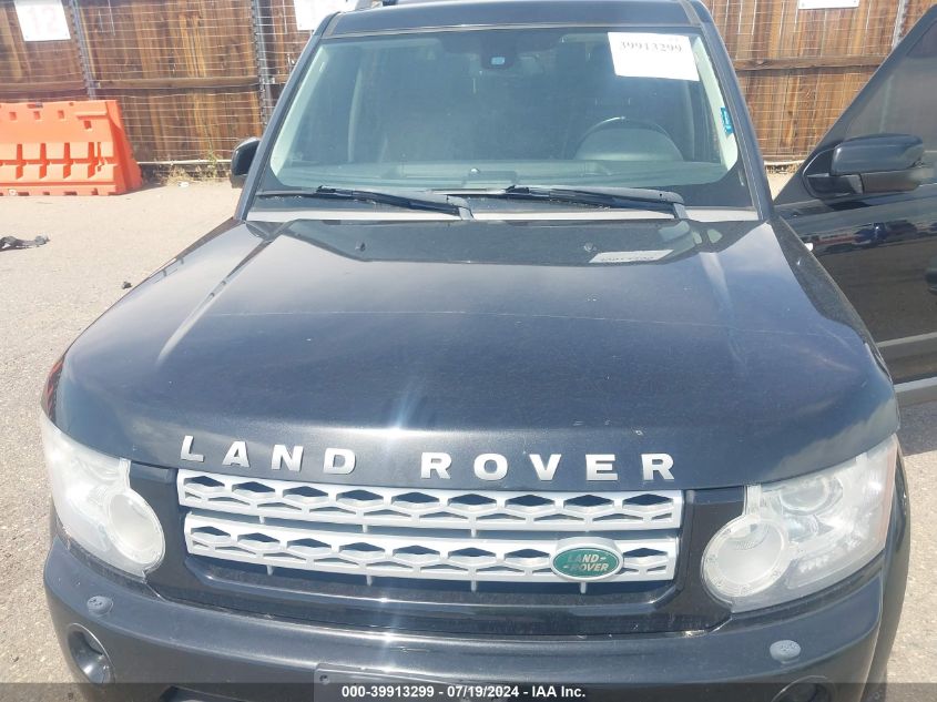 2013 Land Rover Lr4 VIN: SALAC2D4XDA691972 Lot: 39913299