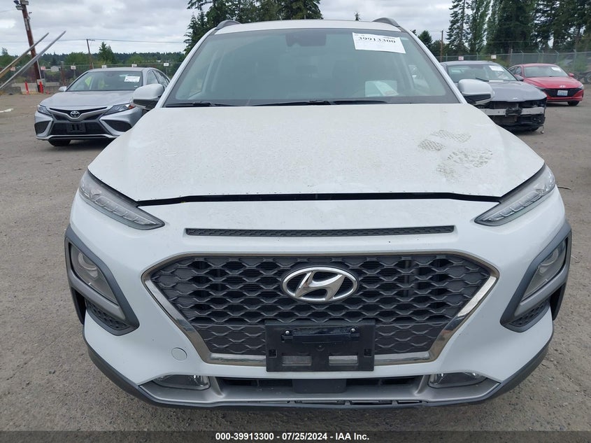 2018 HYUNDAI KONA ULTIMATE - KM8K5CA58JU091272