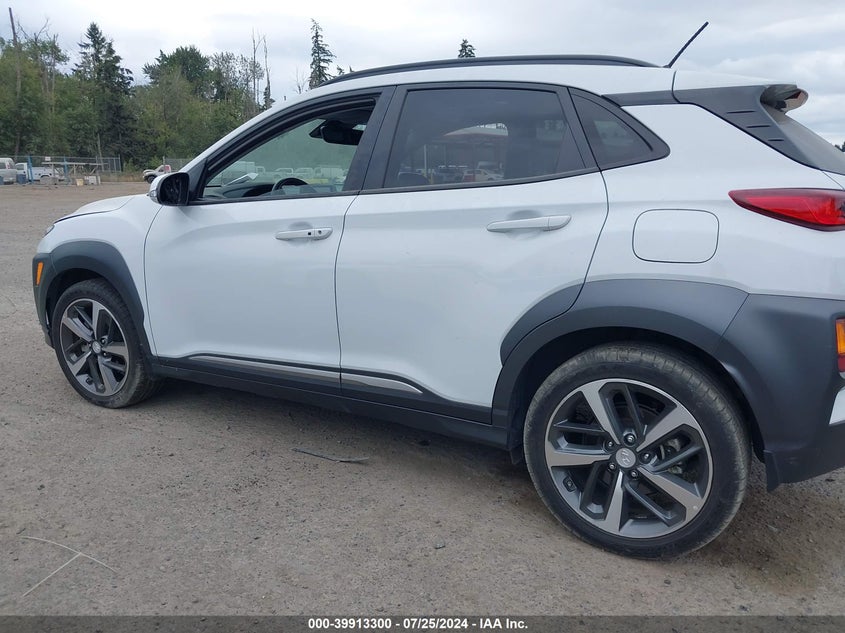 2018 HYUNDAI KONA ULTIMATE - KM8K5CA58JU091272
