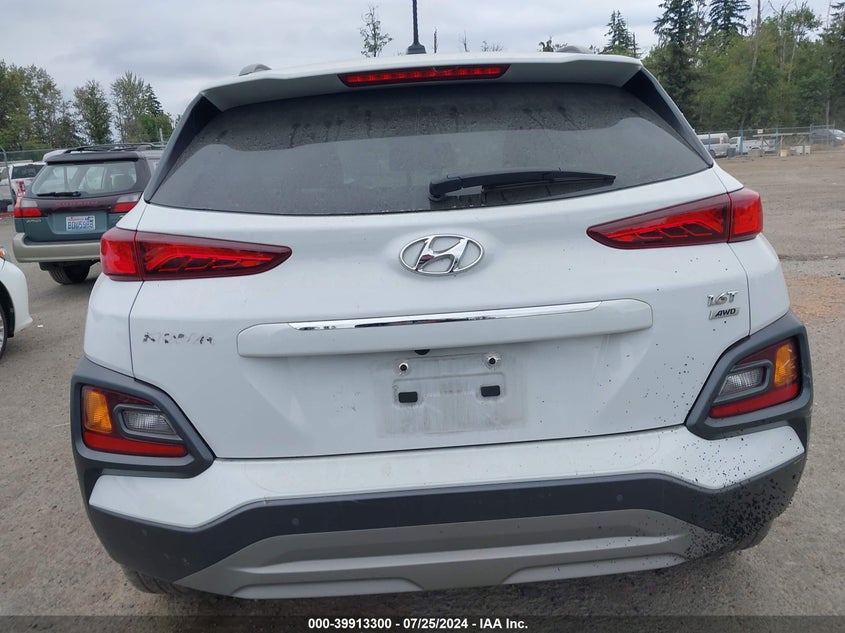 2018 HYUNDAI KONA ULTIMATE - KM8K5CA58JU091272